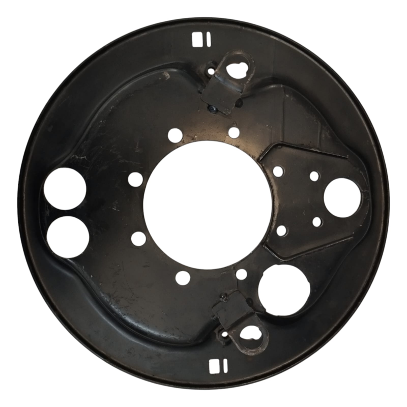 Espelho Flange Freio Roda Mb 1313 Traseiro Direito