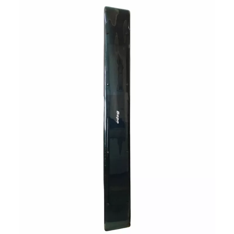 Lamina Tapa Sol Caminhao Mb 608d Acrilico Fume Bepo B022bf