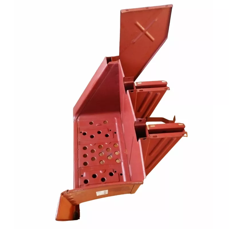 Estribo Completo Direito Mb Hpn 1618 1630 1034d - 3846609606