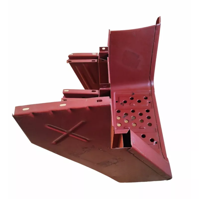 Estribo Completo Direito Mb Hpn 1618 1630 1034d - 3846609606