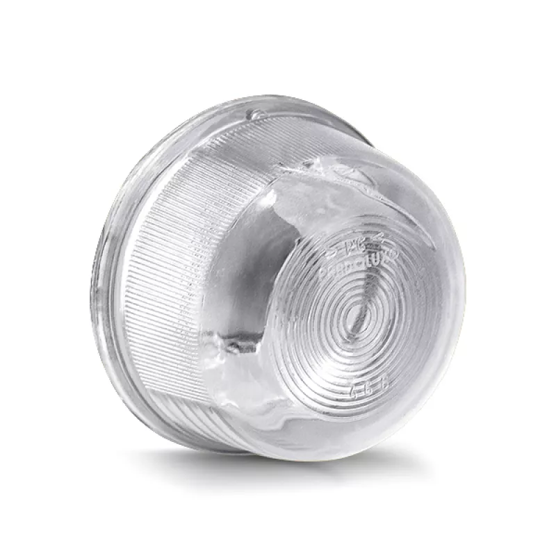 Lanterna Lateral Seta Mb Axor 1938s 1944s Em Policarbonato Cristal