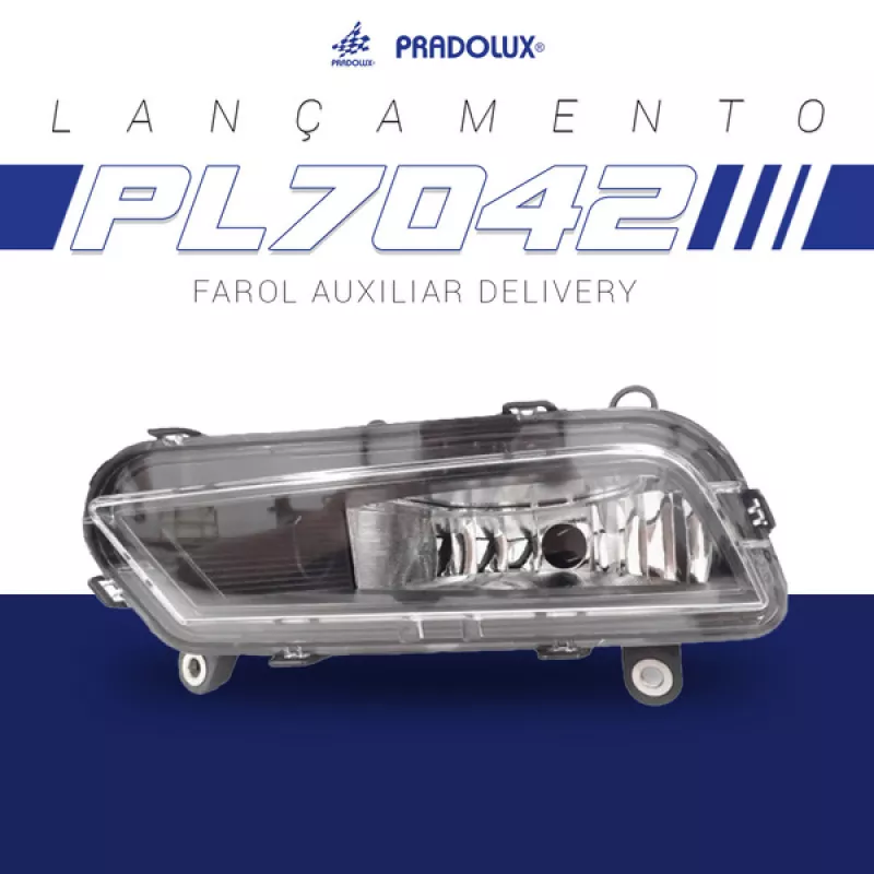Farol De Milha Auxiliar Volkswagem Delivery Express Esquerdo