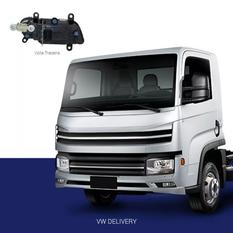 Farol De Milha Auxiliar Volkswagem Delivery Express Direito