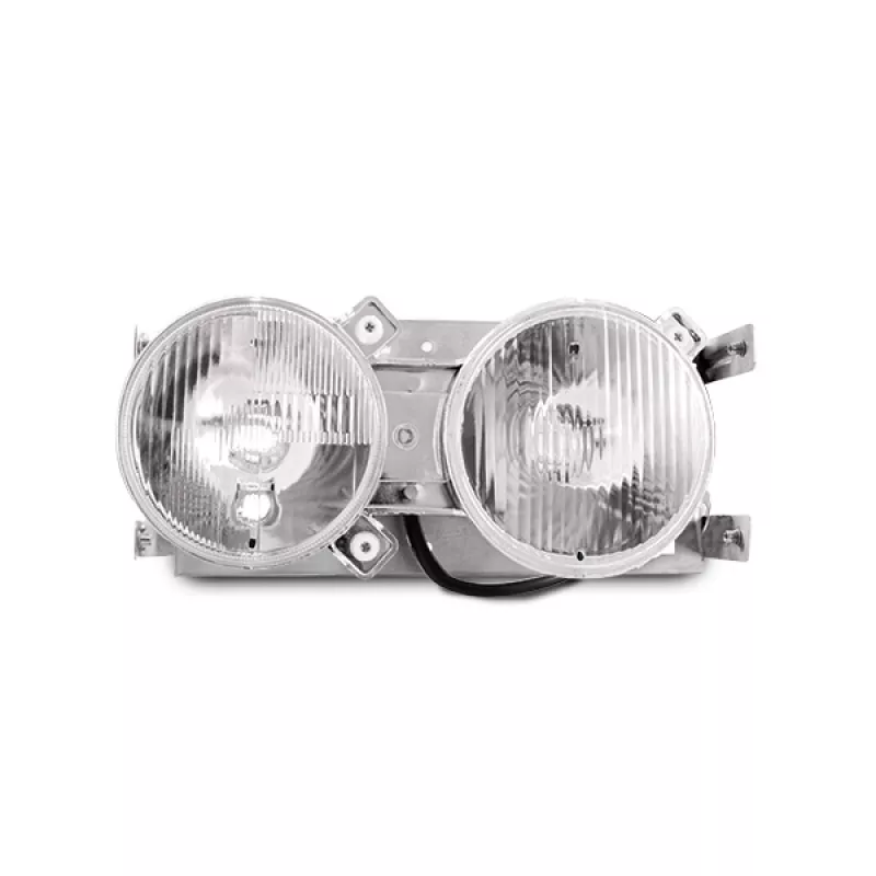 Farol Principal Com Foco Duplo Mercedes Benz Fabricados A Partir De 2000 Esquerdo