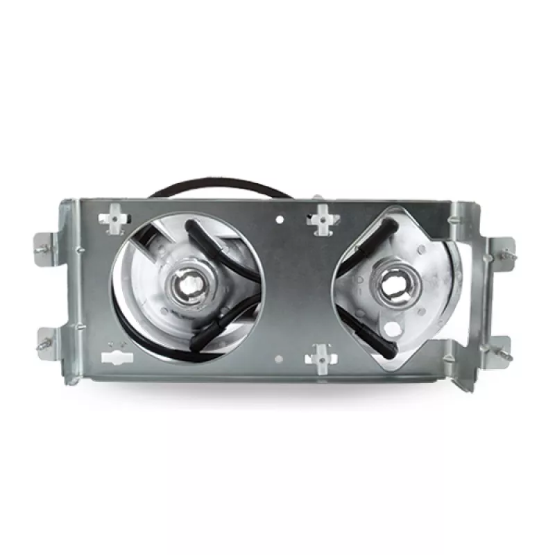 Farol Principal Com Foco Duplo Mercedes Benz Fabricados A Partir De 2000 Esquerdo