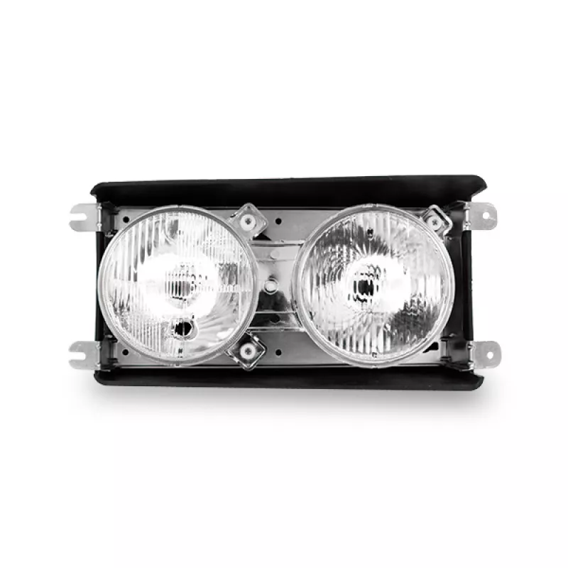 Farol Principal Direito Duplo Mercedes Benz Cara Chata A Partir De 2000