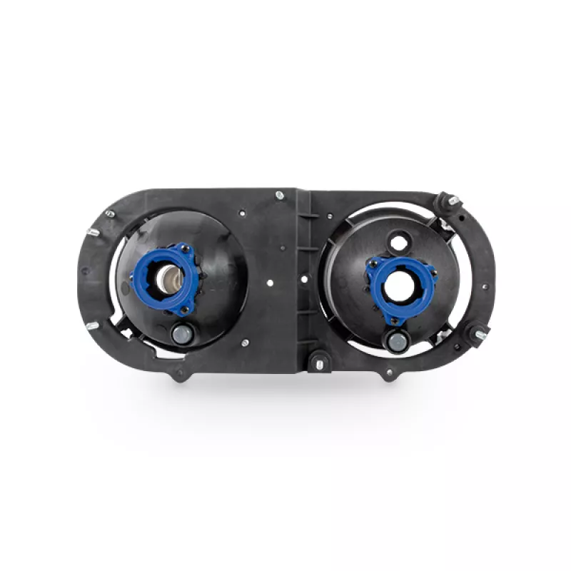 Farol Direito Ford Cargo Com Traçado Horizontal Anos 2006 A 2012