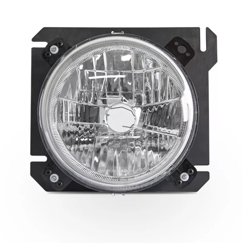 Farol Principal Direito Com Foco Simples Volkswagen Constellation A Partir De 2006