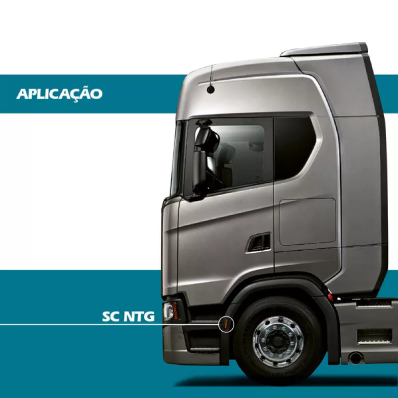 Lanterna De Posição Lateral Direita Compatível Com Scania Ntg Série 6