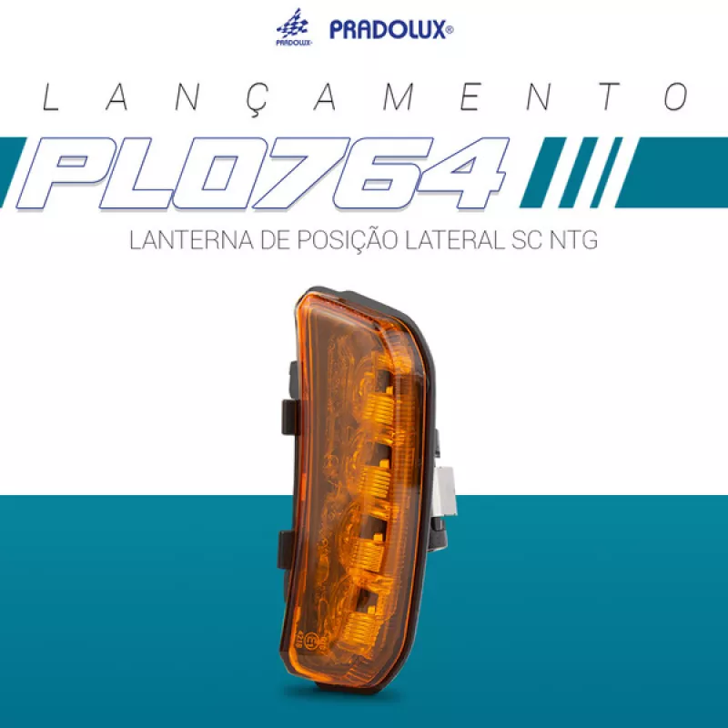 Lanterna De Posição Lateral Esquerda Compatível Com Scania Ntg Série 6