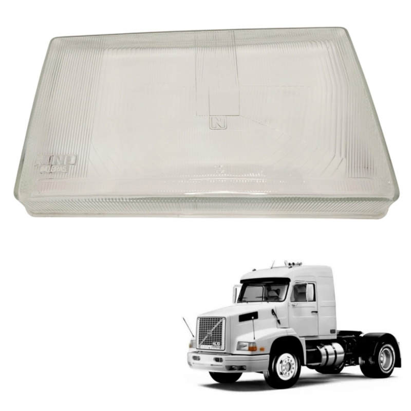 Vidro Farol Vvo N10 Dir. 89a96