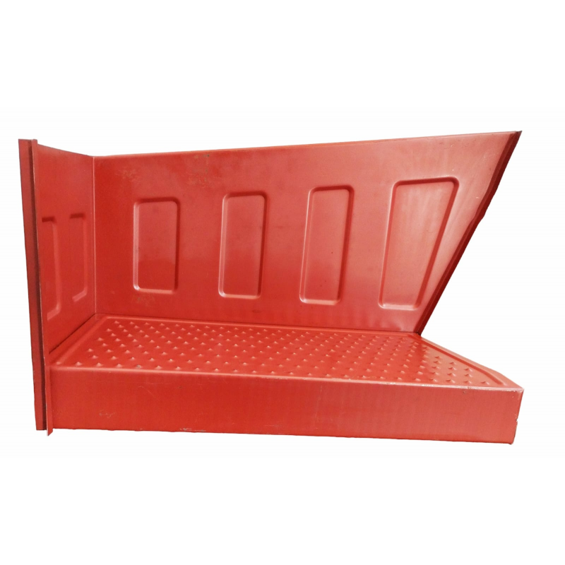 Estribo Completo Direito Mb Ln 608 708 896d - 3096202910