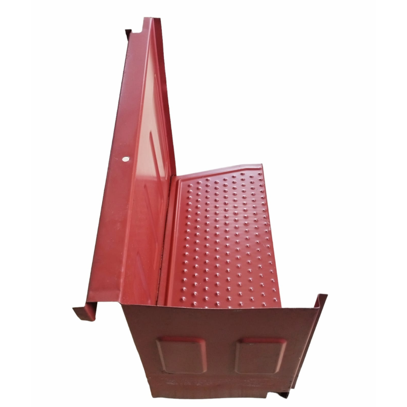 Estribo Completo Direito Mb Ln 608 708 896d - 3096202910