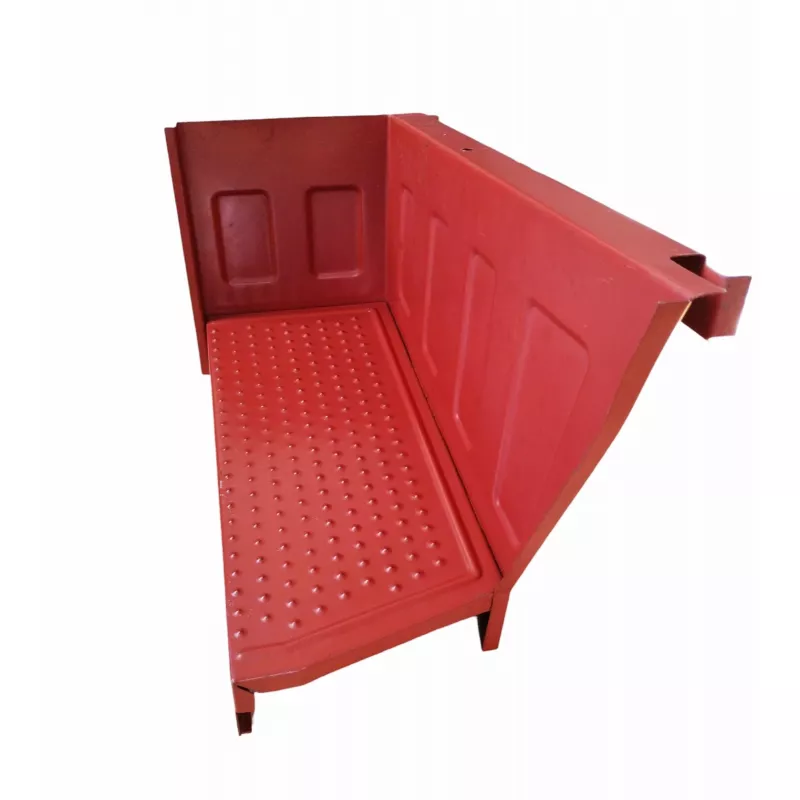 Estribo Completo Direito Mb Ln 608 708 896d - 3096202910