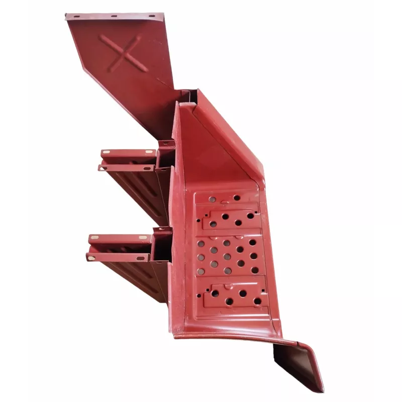 Estribo Completo Direito Mb Ln 608 708 896d - 3096202910