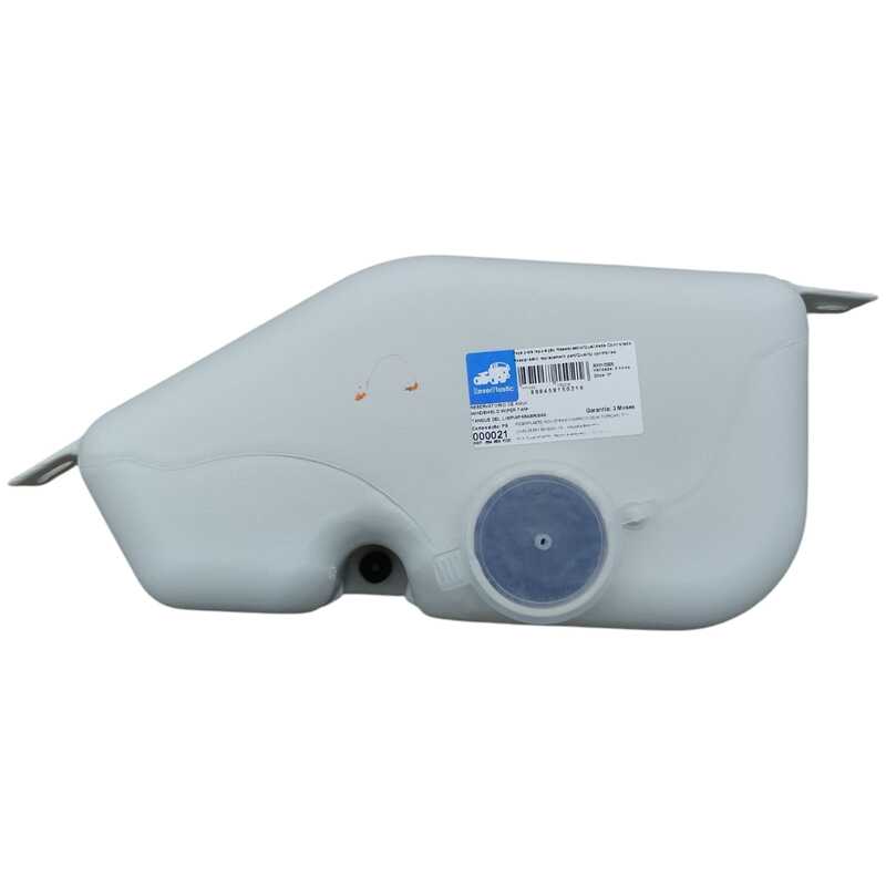 Reservatório Agua Parabrisa Caminhão Mb 1620 1634 1938