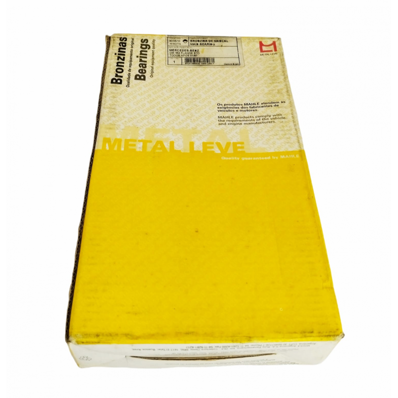 Jogo De Bronzina Mancal Bc 332-j 1,00 M48332 Om 364 Flange 364