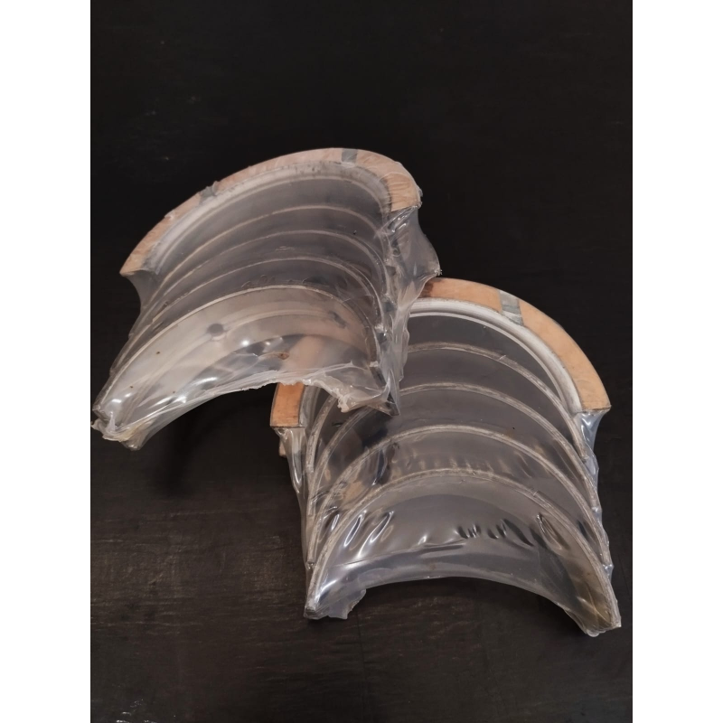 Jogo De Bronzina Mancal Bc 332-j 1,00 M48332 Om 364 Flange 364