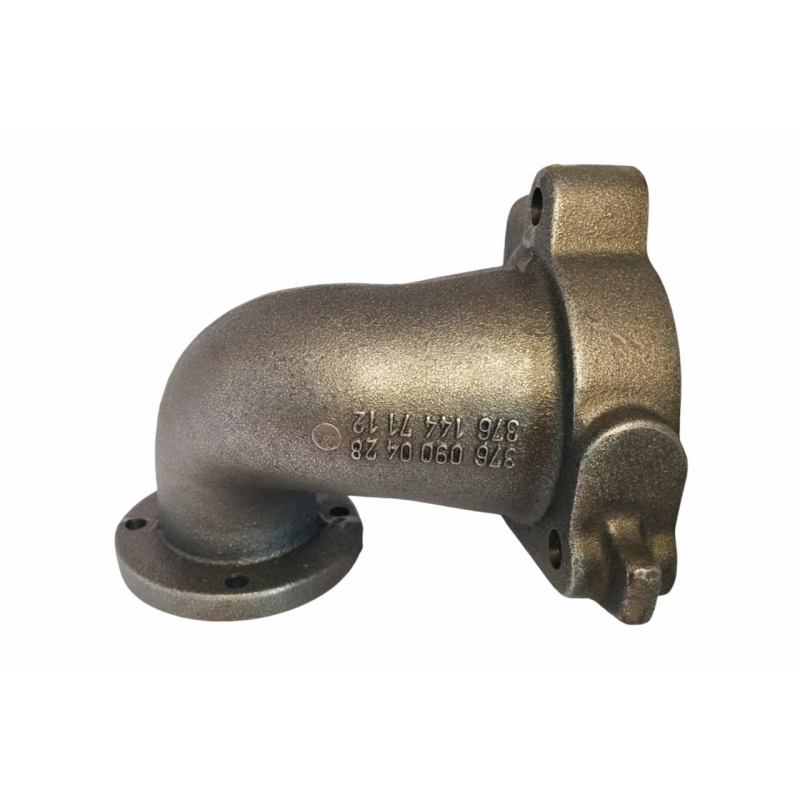 Curva S/freio Motor Mb Om366a 1620/of/1317 - 3761447112