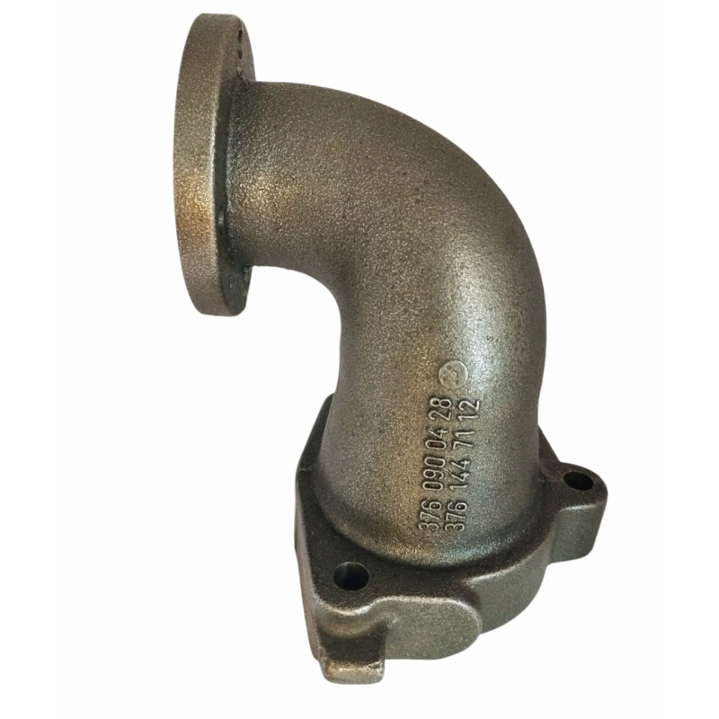 Curva S/freio Motor Mb Om366a 1620/of/1317 - 3761447112