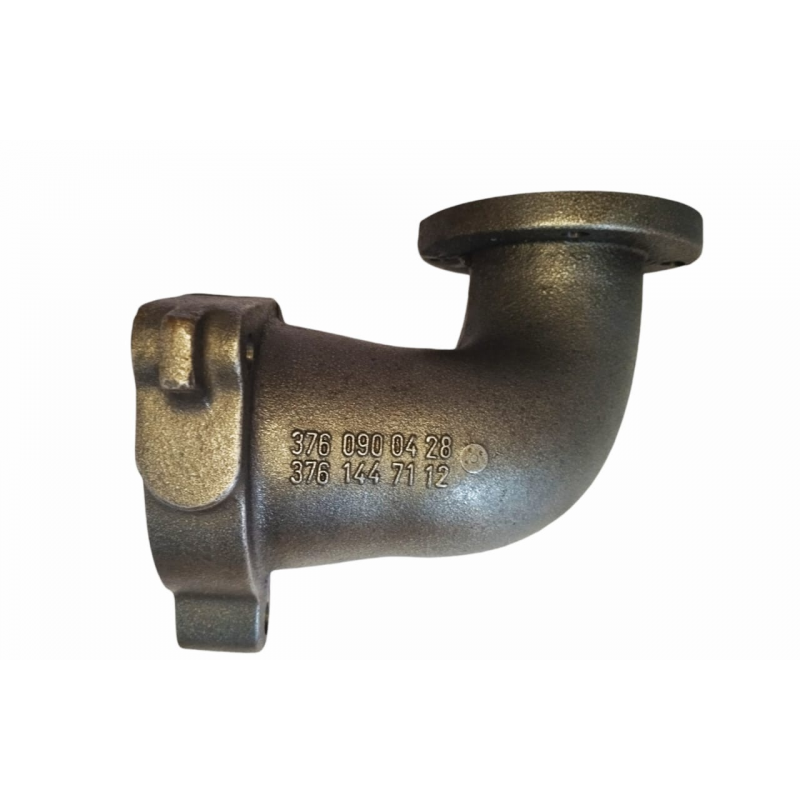 Curva S/freio Motor Mb Om366a 1620/of/1317 - 3761447112