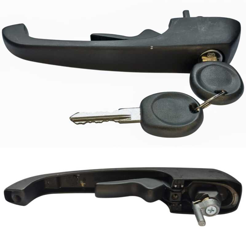 Maçaneta Externa Porta Lado Dir Caminhao Volkswagen Todos