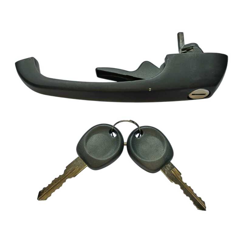 Maçaneta Externa Porta Lado Dir Caminhao Volkswagen Todos