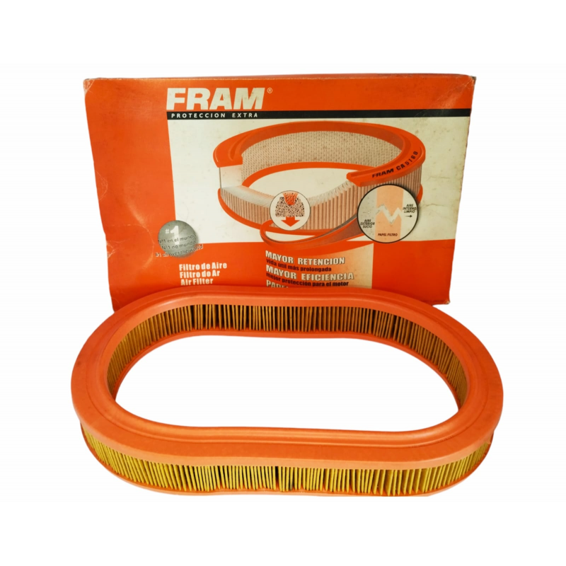 Filtro Ar Ford Fiesta 1.0 8v Ford Ka 1.3 8v Ca5160