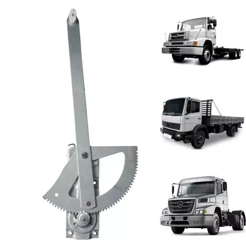 Maquina De Vidro Porta Direita Mercedes Benz Atron Fpn Hpn