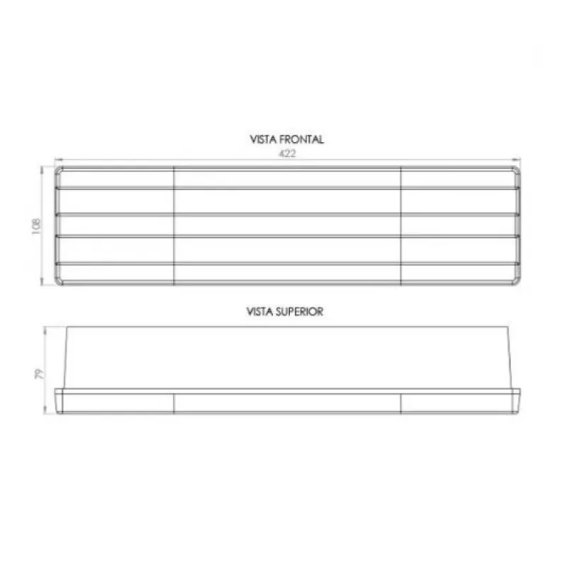 Lanterna Traseira Direita Lente Lisa Ford E Mercedes Benz Sem Vigia Tri