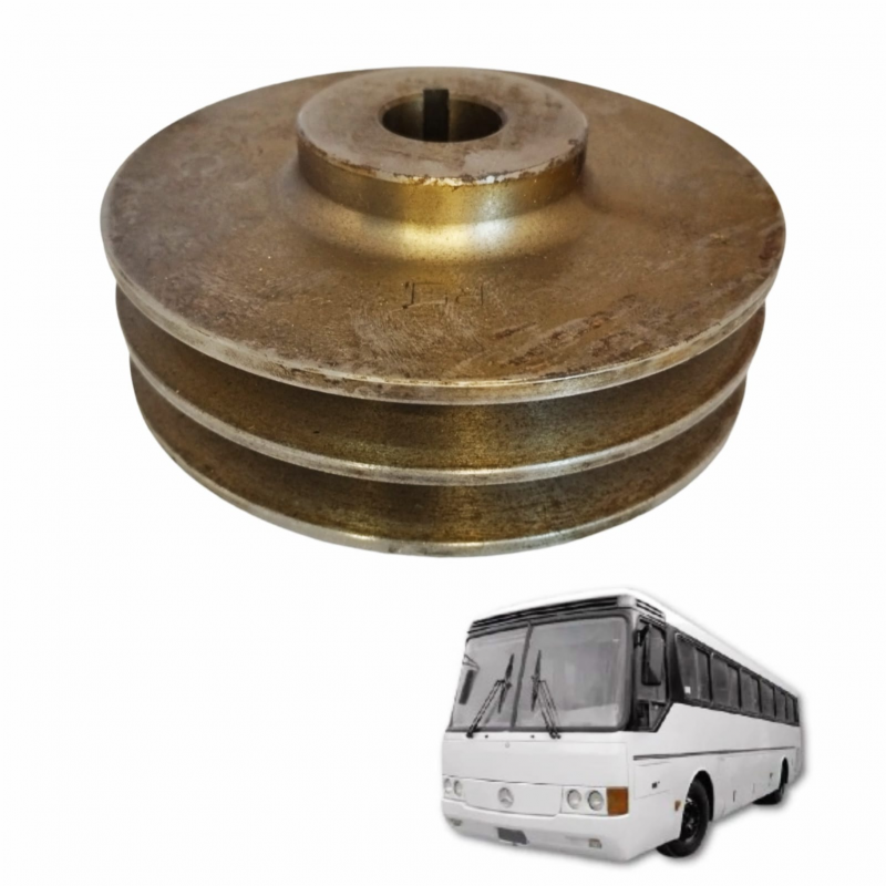 Polia Do Alternador Onibus Mb 2 Canais 75 E 80amp R-471p