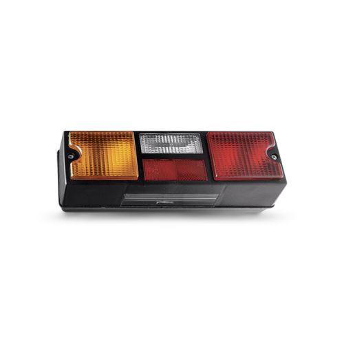 Lanterna Traseira Esquerda Scania 113 / 143 A Partir De 1989 Com Vigia Tri