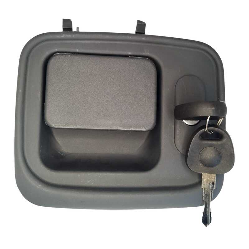 Macaneta Externa Da Porta Dianteira Dir Mb Atron Fpn Hpn