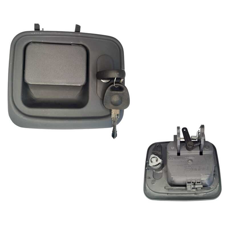 Macaneta Externa Da Porta Dianteira Dir Mb Atron Fpn Hpn