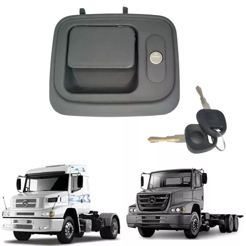 Macaneta Externa Da Porta Dianteira Dir Mb Atron Fpn Hpn