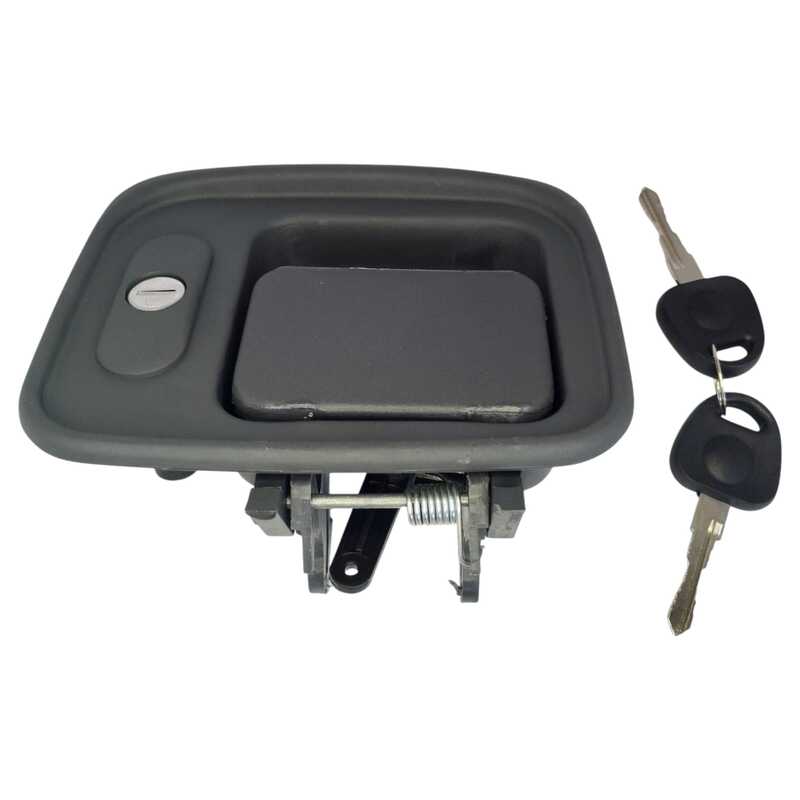 Macaneta Externa Da Porta Dianteira Dir Mb Atron Fpn Hpn