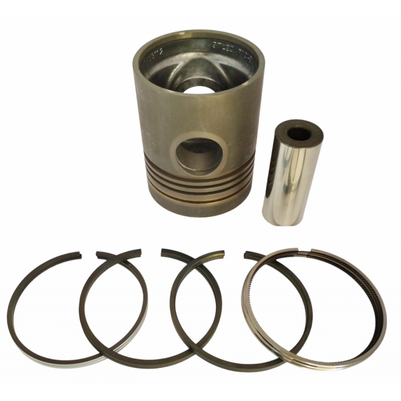 Pistão Com Anel Mahle S48130 P&a 0,50 Mbb Motor Om 314 / Om 352