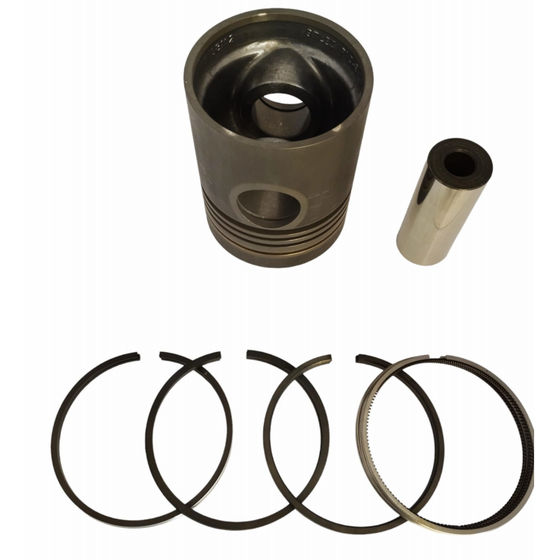 Pistão Com Anel Mahle S48130 P&a 0,50 Mbb Motor Om 314 / Om 352