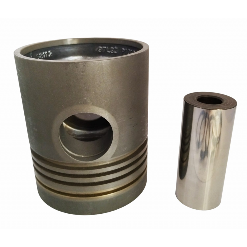 Pistão Com Anel Mahle S48130 P&a 0,50 Mbb Motor Om 314 / Om 352