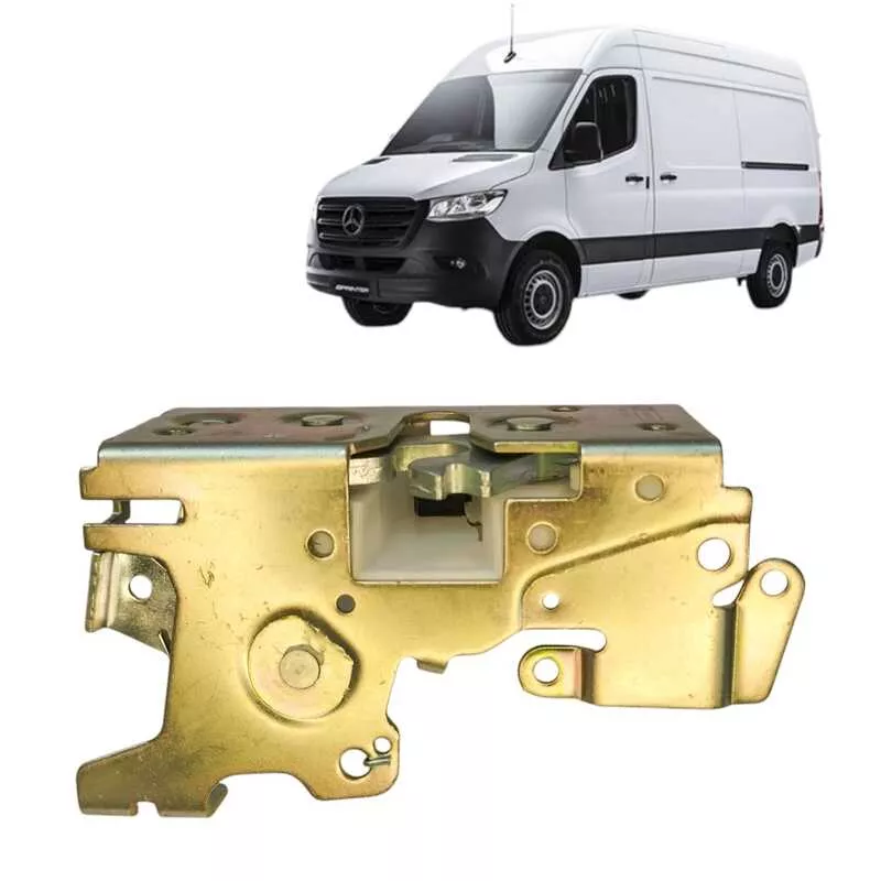 Fechadura Da Porta Lateral Correr Sprinter Furgão 97 A 2012
