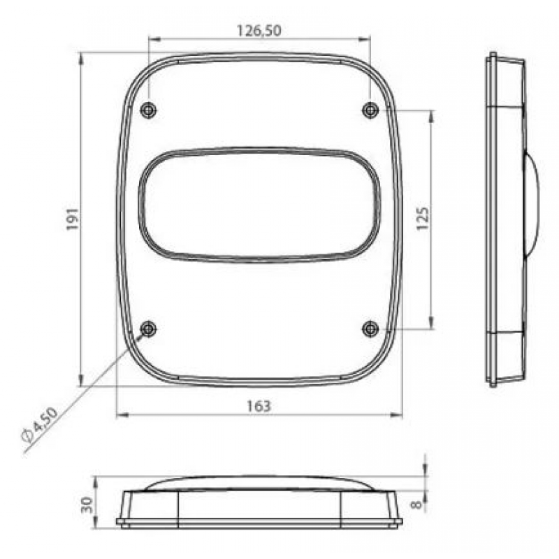 Lente Lanterna Volkswagen Constellation Delivery Worker 24-250 8-120