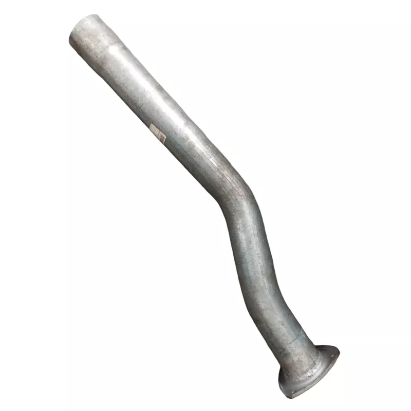 Tubo Intermediario Escapamento Galvanizado C/ Flange 4