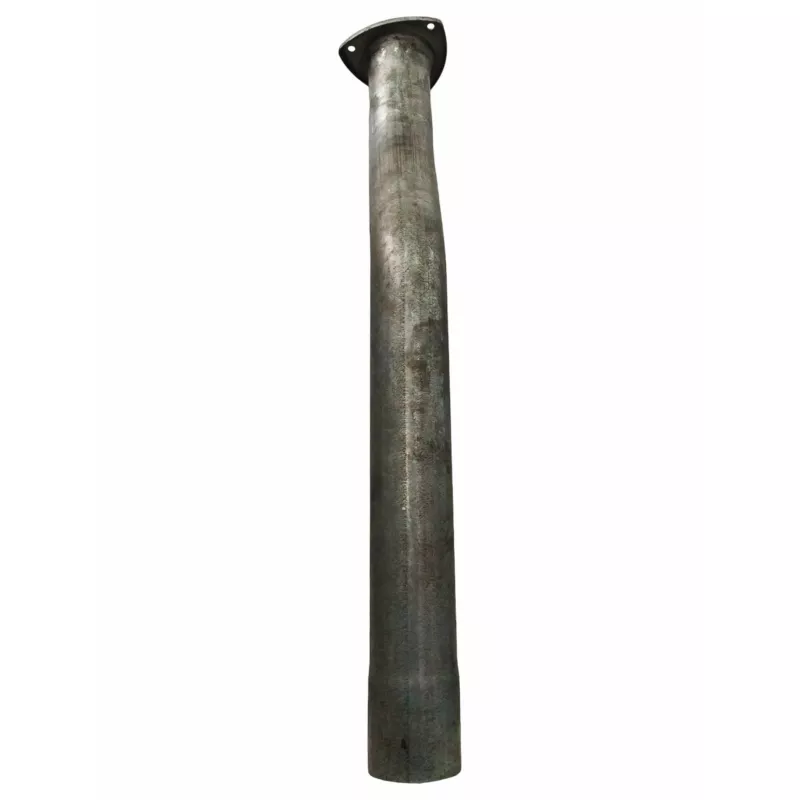 Tubo Intermediario Escapamento Galvanizado C/ Flange 4