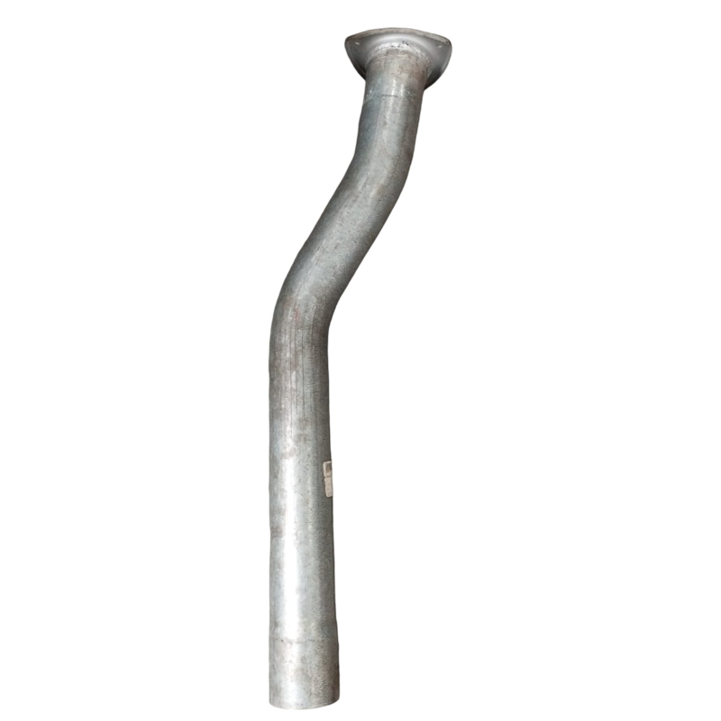 Tubo Intermediario Escapamento Galvanizado C/ Flange 4