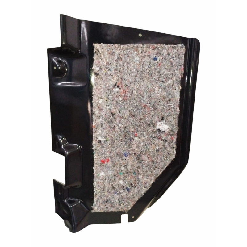 Revestimento Pedal Lado Direito Preto Mb 709 1941 F.conforto 83136