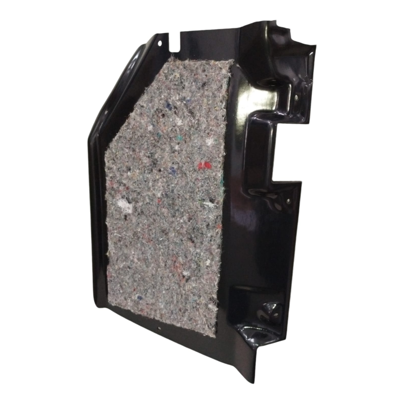 Revestimento Pedal Lado Direito Preto Mb 709 1941 F.conforto 83136