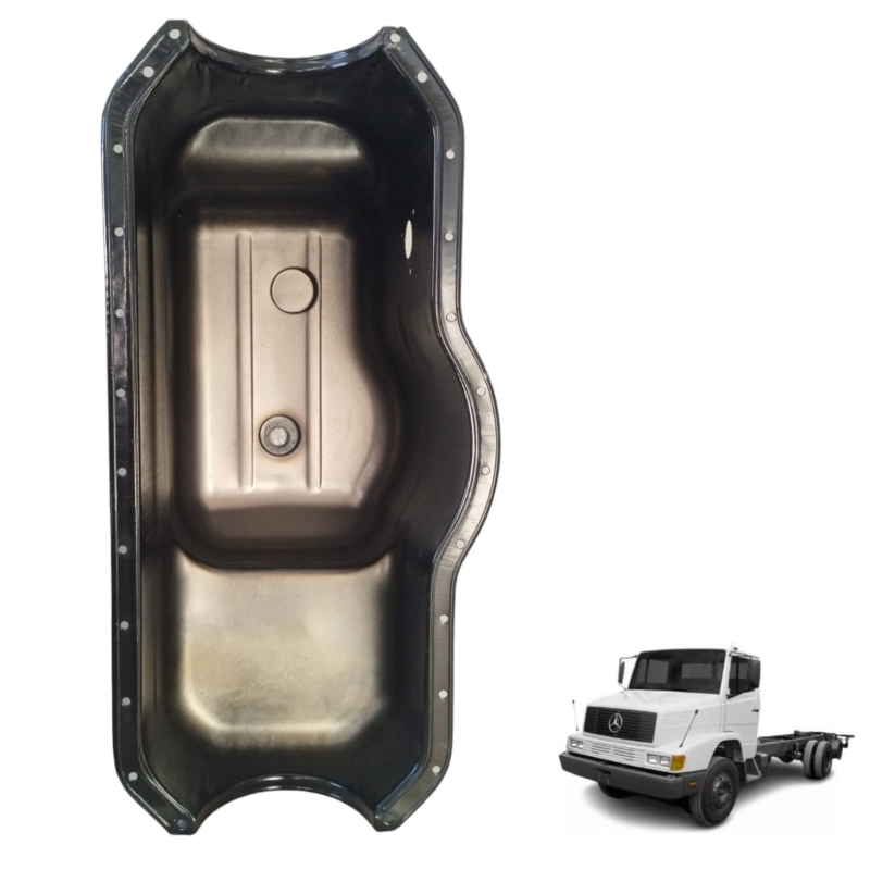 Carter De Oleo Mercedes Motor Om 366 1618 1418 1621 1218 <1996