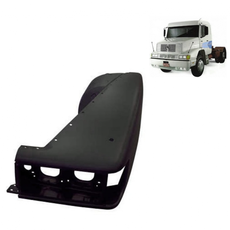 Paralama Em Chapa Esquerdo Mbb Hpn 1935/1938/1941/2635/2638