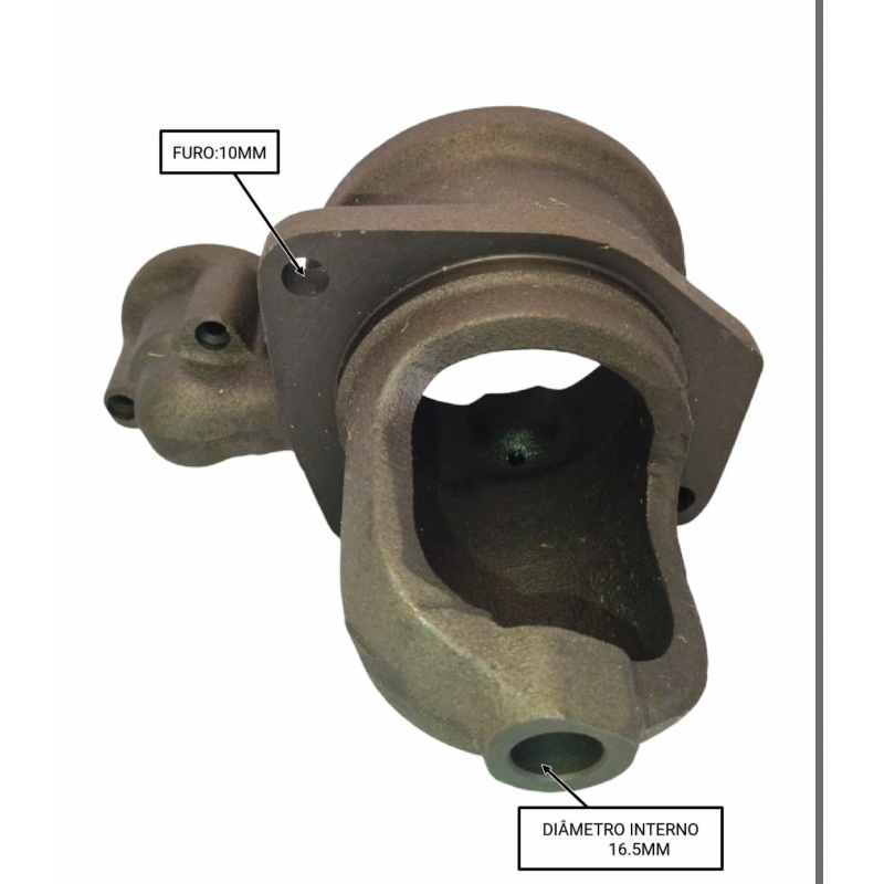 Mancal Dianteiro Do Motor De Partida Mb Caminhão ônibus Trator