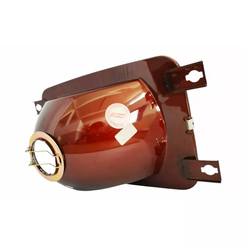 Farol Bloco Otico C/vigia Volvo Antigo Nl 9 Iam93431420